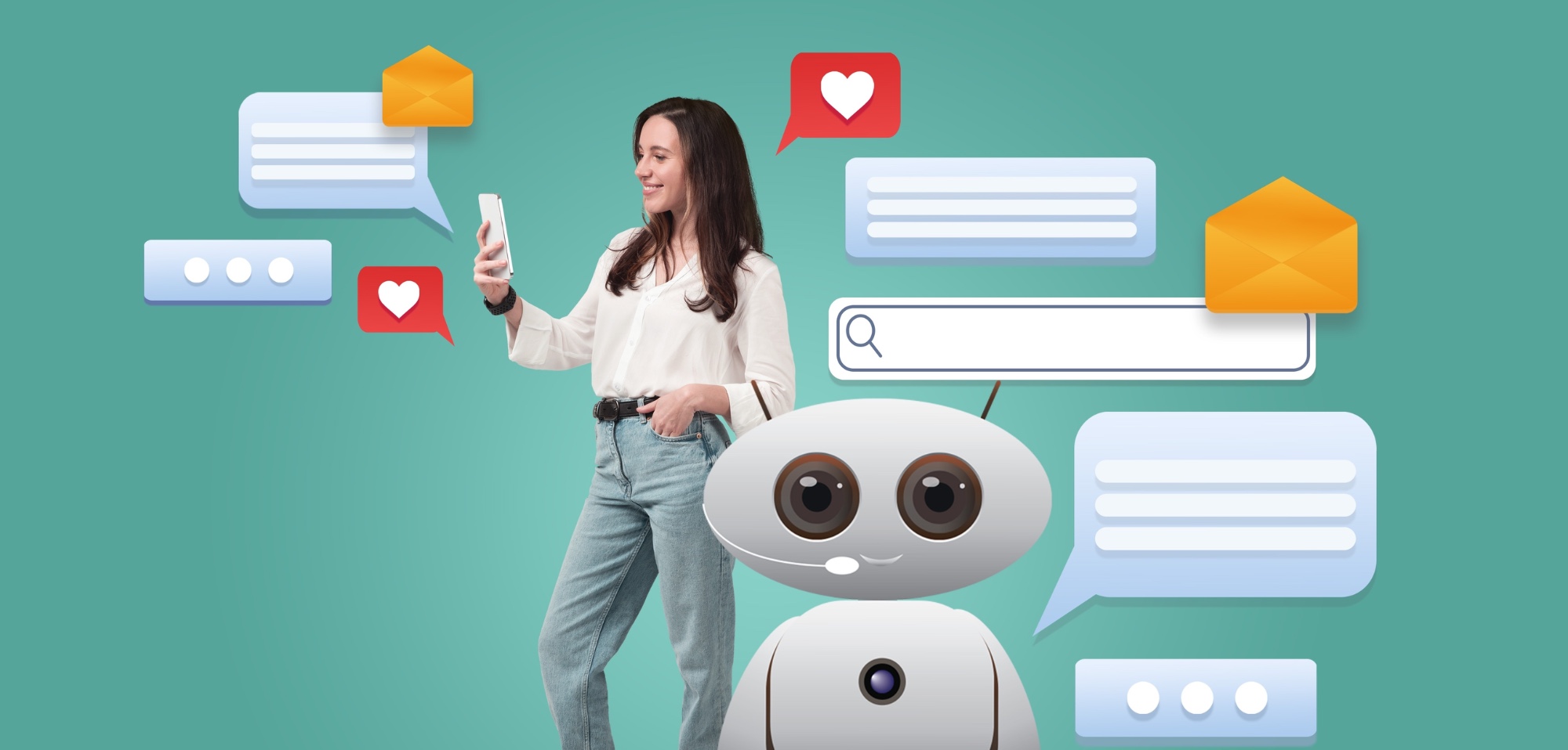 Machine Marketing: como fazer a sua marca aparecer para pessoas e para a IA